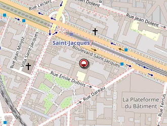 Carte de Soeurs De La Retraite à Paris