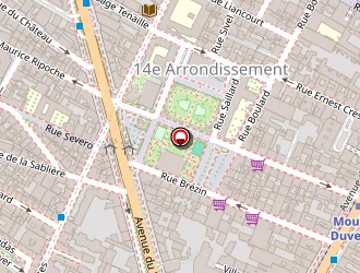 Carte de Antonelle à Paris