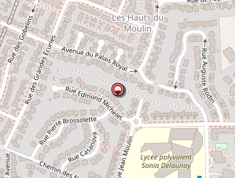 Carte de Pharmadrive à Villepreux