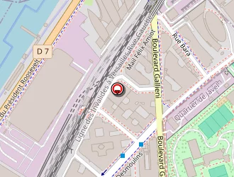 Carte de Alloun Smail Issy Clean à Issy-les-moulineaux