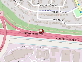 Carte de Letourneur à Collégien