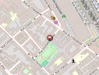 Carte de Pressing Du Centre à Paris