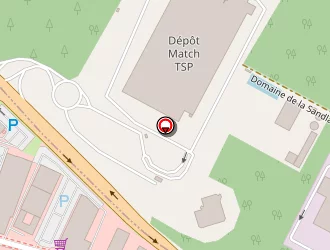 Carte de Gemo à Schweighouse-sur-moder