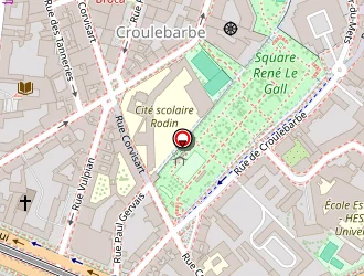 Carte de Lucchesi Catherine à Paris