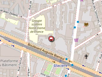 Carte de Rivet Philippe à Paris