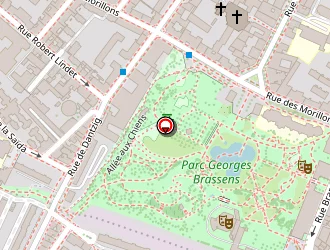 Carte de M Scoot à Paris