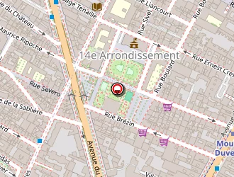 Carte de Teck Home à Paris