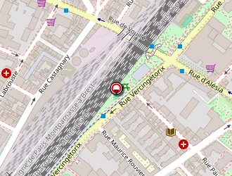 Carte de Coffee 22 à Paris