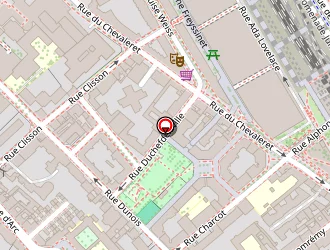 Carte de Jaquot Albert à Paris