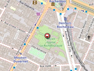 Carte de Anne Bruas à Paris