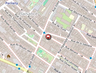 Carte de A.p.a.m Formation (conseil) à Paris