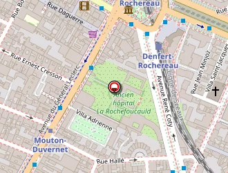 Carte de Nathan Hildebrand à Paris