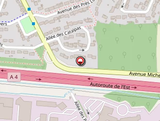 Carte de Dispro Est à Collégien