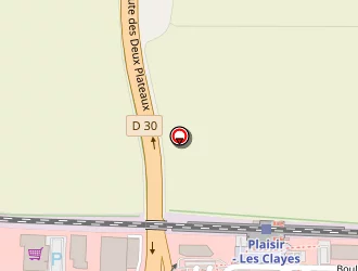 Carte de Magellan à Plaisir