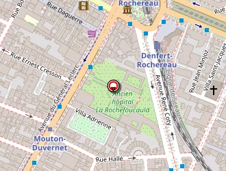 Carte de James Angot Chloé à Paris