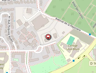 Carte de La Poste à Villepreux