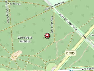 Carte de Fondamenti à Ville-d'avray