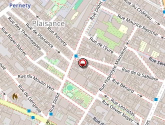 Carte de Vilato Xavier à Paris