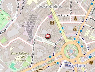 Carte de T.v Labo à Paris