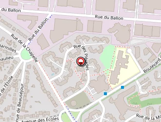 Carte de Goncalves Georges à Noisy-le-grand