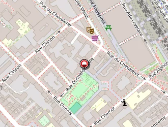 Carte de Espinoza Maritess à Paris