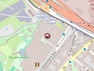 Carte de Les Alizés à Paris