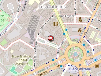 Carte de Boutique Orange à Paris