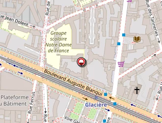 Carte de Staut Richard à Paris