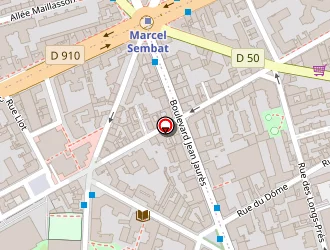 Carte de Benext Benext à Boulogne-billancourt