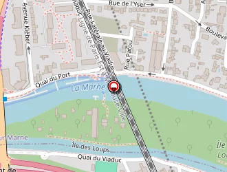 Carte de Aep Bâtiment à Champigny-sur-marne