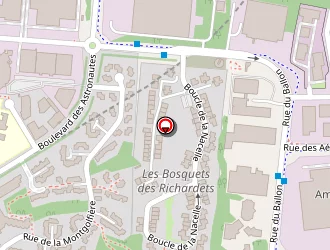 Carte de Cf Bureautique à Noisy-le-grand