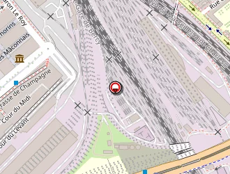 Carte de France Express à Paris