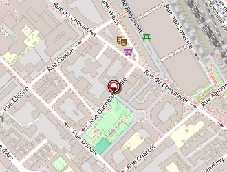 Carte de Fiol Mathieu à Paris