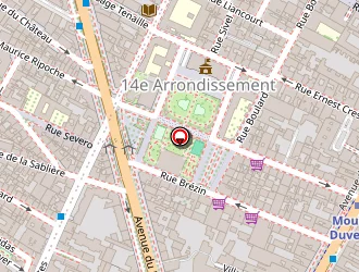 Carte de Al Romain à Paris