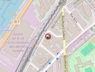 Carte de Bonfiglio Marcello à Issy-les-moulineaux