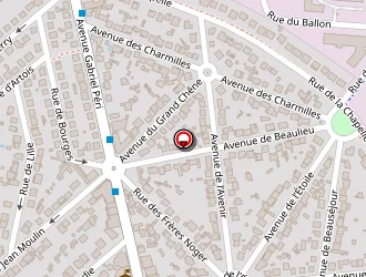 Carte de Sush'in The Box à Noisy-le-grand