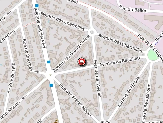 Carte de Nathy's à Noisy-le-grand