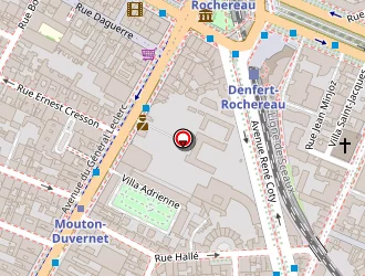 Carte de Comite D Entreprise Ucpa à Paris