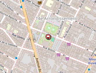 Carte de Averty Christophe à Paris