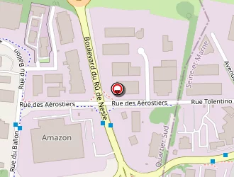 Carte de Madetic à Émerainville