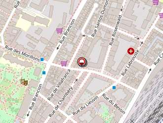 Carte de Aux Trois Mulets à Paris