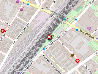 Carte de Emmanuel De Thomasson à Paris