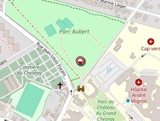 Carte de Bucheton Daniel à Chesnay (le)