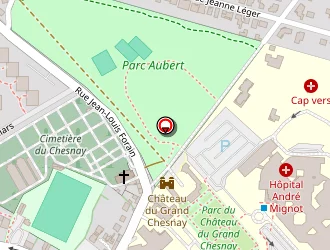 Carte de Mimouni Zhor à Chesnay (le)