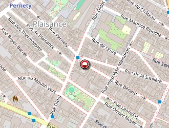 Carte de Maroti Laslo à Paris