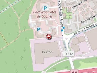 Carte de Formica à Lognes