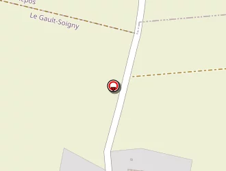 Carte de Quad Balade à Gault-soigny (le)