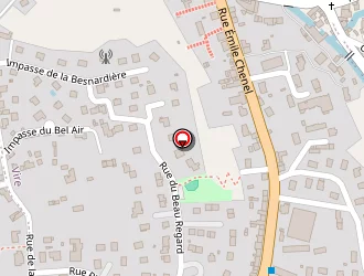 Carte de Para-bien-etre à Vire