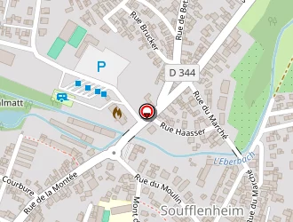 Carte de Restaurant à La Couronne à Soufflenheim