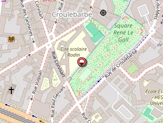 Carte de Blanqui 13 Kashi à Paris